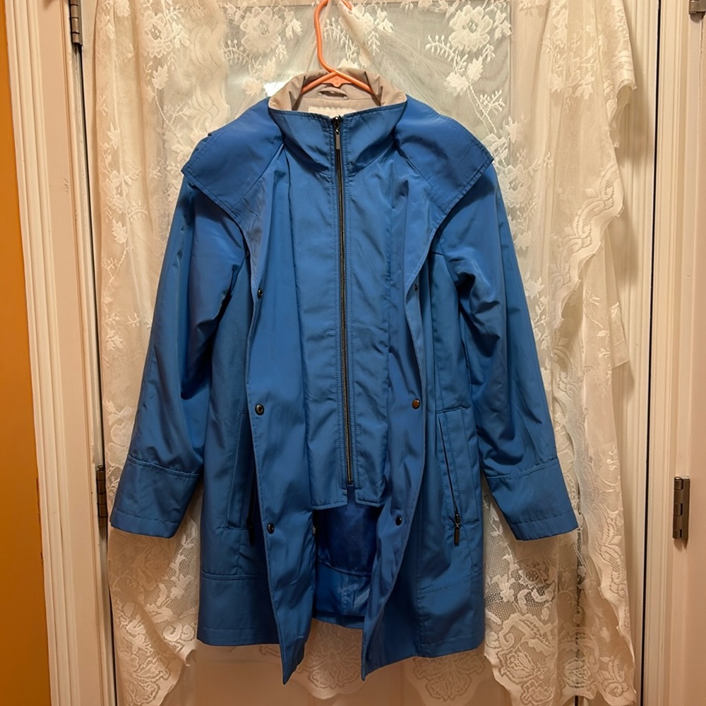 Coldwater Creek, blue, XS, jacket